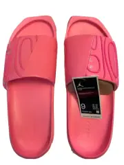Jordan NOLA Slides Womens 9 Squared Off Toe Sunset Pink CZ8027 600