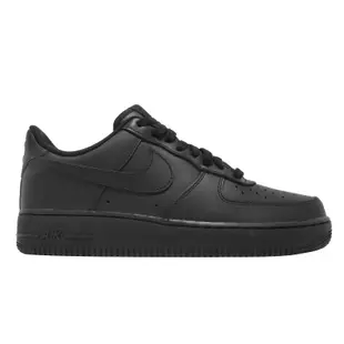 Nike 休閒鞋 Air Force 1 07 運動 男鞋 經典款 AF1 皮革 簡約 穿搭 全黑 CW2288001 26cm BLACK/BLACK