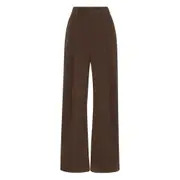 [Brunello Cucinelli] Brunello Cucinelli Ebony Trousers 40 IT BROWN