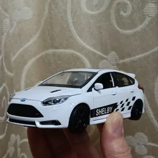 現貨手工改裝品1/32 Ford Focus mk3 ST合金玩具模型車