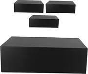 ZUNOXAZ Rectangle Favor Box with Magnetic Lid Jewelry Organizer Display Box Present Packaging Case