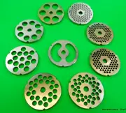 #32 Meat Grinder Plate Disc Die for Hobart Cabelas LEM Pro Cut Weston *PICK TWO*