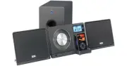 TEAC Micro Hi-Fi System MC-DX32i Subwoofer & Speakers, Remote & Cords Brand New