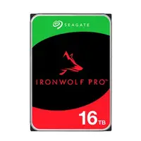 在飛比找順發線上購物優惠-Seagate 希捷 【IronWolf那嘶狼Pro】16T