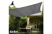 Square Shade Sail (Grey) - 4x4m