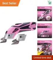 Cordless Electric Scissors - Heavy Duty Fabric Cutter for Crafts & Sewing