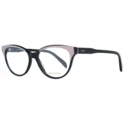Emilio Pucci EMPU-1045999 Women Multicolor Optical Frame Plastic Cat Eye Eyewear