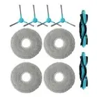 For Cecotec For Conga 20090 ProAI Cleaning Kit with Mop Cloths and Brushes