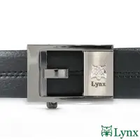 在飛比找momo購物網優惠-【Lynx】男用自動扣紳士皮帶 LY11-874-99