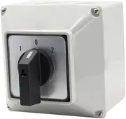 KAIYUEMAOYI Selector Change Switch Universal Waterproof Base Box