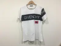 在飛比找Yahoo!奇摩拍賣優惠-紀梵希Givenchy 全新短袖T恤