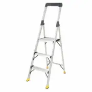 BAILEY Retail and Office Aluminium Platform Ladder 3 Steps 0.85m FS13869