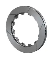 Wilwood GT 48 Curved Vane Rotor R/H Dia 12.88" Spec-37 Iron Plain # 160-12961