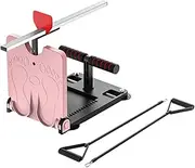 Sit And Reach Assessment Tool with Suction Cups for Flexibility Measurement, Pink