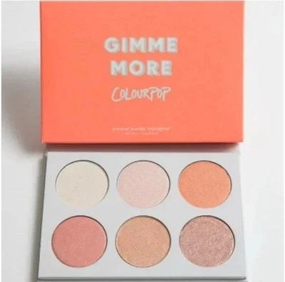 ColourPop Gimme More Highlighter Palette Kit Limited Edition Authentic