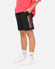 [NAUTICA] Nautica Waterford Fleece Shorts Black - Size 2XL 2XL Black
