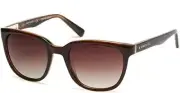 Sunglasses Kenneth Cole New York KC 7247 50H Dark Brown/Other/Brown Polarized