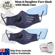 Washable Face Masks with Adjustable Nose Wire | Face Mask Reusable | Valves