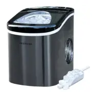 Frigidaire 26 Lbs per day Portable Compact Maker, Ice Making Machine, Black Stai