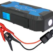 Maxxlee 2000A Car 12V Vehicle Portable Emergency Jump Starter 20000mAh Smart Clamp