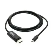 Eaton U444-006-DP-BD ACTIVE ADAPTER CABLE - USB-C LEFT CONNECTOR - MALE LEFT GEN