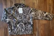 Avery 1/4 Zip Insulated Pullover Max 5 Banded Gear McAlister Drake Waterfowl M