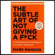 The Subtle Art of Not Giving a F*ck by Mark Manson BRANDNEW PAPERBACK BOOK
