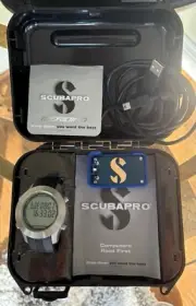 Scubapro Meridian - Wrist Dive Computer/Watch for Scuba or Freediving * Mark Dow