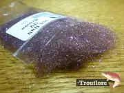 ICE DUB UV BROWN HARELINE DUBBIN - NEW FLY TYING DUBBING
