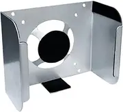Wall Mount Stand for Mac mini M4 Space-Saving Behind The Monitor Support Monut Metal Storage Bracket PC Accessories