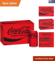 Zero Sugar Soft Drink Multipack Cans 36 x 375mL