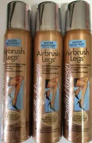 3× Sally Hanson Airbrush Legs - DEEP Glow .