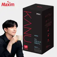 在飛比找PChome24h購物優惠-【Maxim】韓國 KANU輕焙美式黑咖啡 150入(0.9