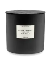 ENVIRONMENT 55Oz Candle Inspired by Baccarat Rouge 540 Amber Crystal, Vetiver & Oud Musk