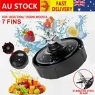 Replacement Extractor Blade Blender For Nutri Ninja Auto IQ 1000 1300 1500 7Fin