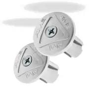 AME BMX BIKE GRIP BAR ENDS Pair SE GT white FREESTYLE FLATLAND OLD SCHOOL DK new
