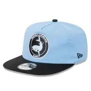 Cronulla Sharks Official GOLFER Retro Flat Cap Snapback Heritage Classic NRL ...