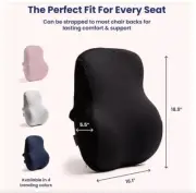 Back Support for Chair & Car Seat Back Support Chair Back Support for Back Pain