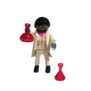 NEW Playmobil 70026 Pink Series 15 Figure Scientist Lab