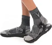 [V-TOE SOCKS] V-Toe Wool Big Toe Flip-Flop Tabi Indoor Outdoor Hiking or Casual Size Men 8-10.5 Women 9-12