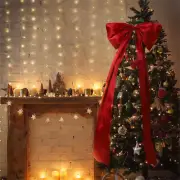 Christmas Tree Topper Bow Red Christmas Bows Long Streamers Ribbon Extra Large S