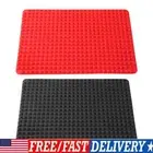 16x11inch Non-Stick Silicone Pyramid Baking Mat Fat Reducing for Cooking Baking