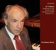 Variations Rondo Sonata - Wolfgang Amadeus Mozart CD