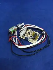WORKMAN BB3 CB RADIO TORNADO ECHO BOARD