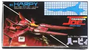 RARE Nitto Crusher Joe 1/144 Harpy Mini Model Kit No. 11