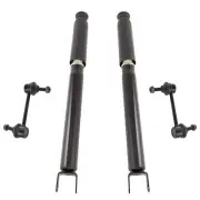 Suspension Kit-4 Piece Shock Absorber Set TRQ SBA67016 fits 2013 Ford Explorer (for: Ford)