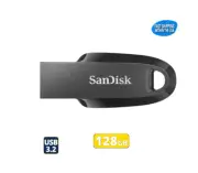 SanDisk Ultra Curve 128GB USB 3.2 Flash Drive Memory Stick for Computers Laptops