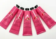 ***5x 0.9oz Crabtree & Evelyn Pear & Pink Magnolia Hand Therapy Sealed No Box