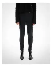 [Witchery] Skinny Coated Jeans in Black