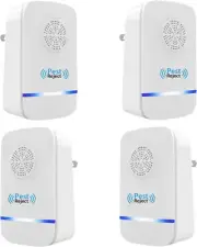 Ultrasonic Pest Repeller, Electronic Mouse Repellent Plug in Pest Control for Mo